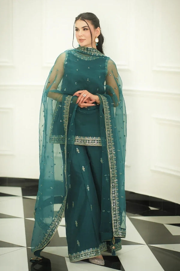 Party Wear-EmbroideredLawn