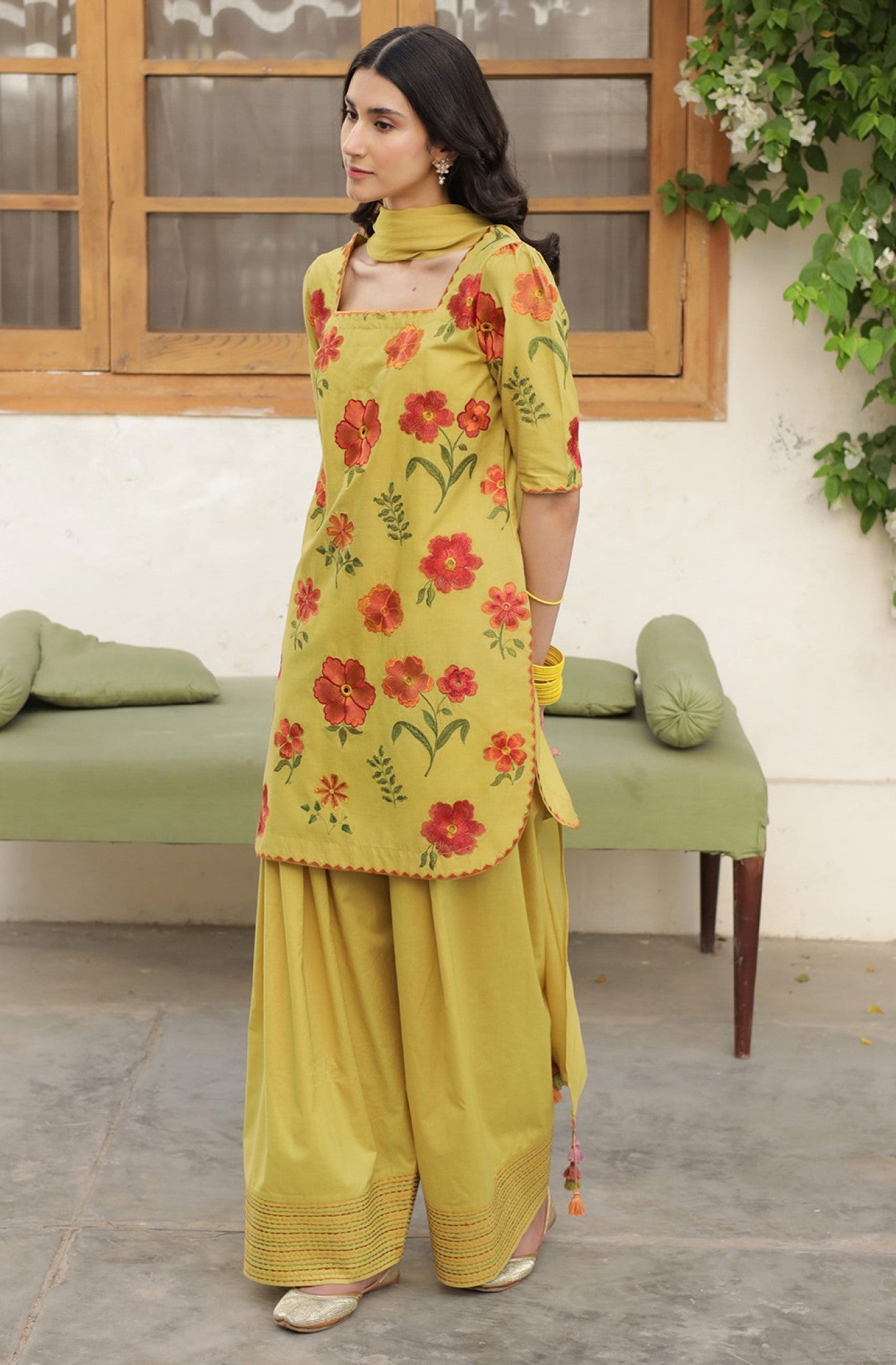 Mustard Breeze Ragini.pk