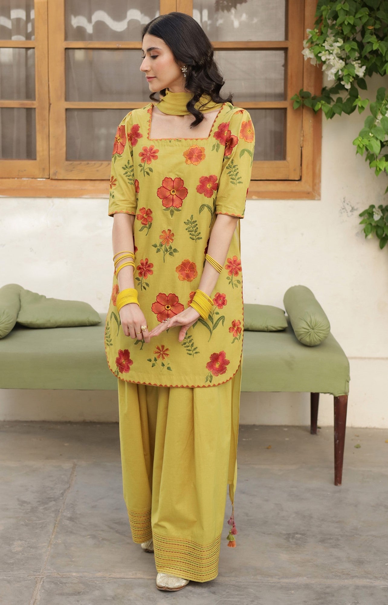 Mustard Breeze Ragini.pk