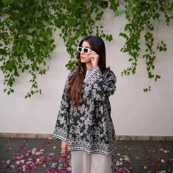Swiss Lawn Digital Print 2-Piece Stitched Suit Ragini.pk