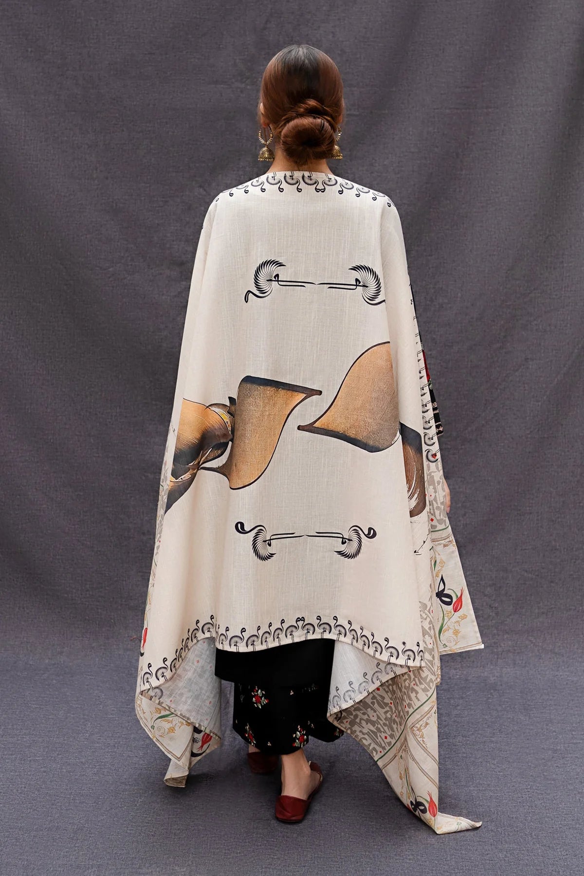 2pc Lawn Suit with Printed Dupatta Ragini.pk