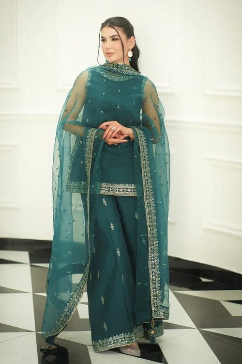 Party Wear-EmbroideredLawn