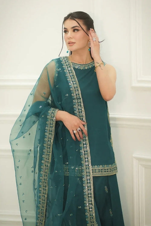 3-Piece Embroidered Lawn Suit
