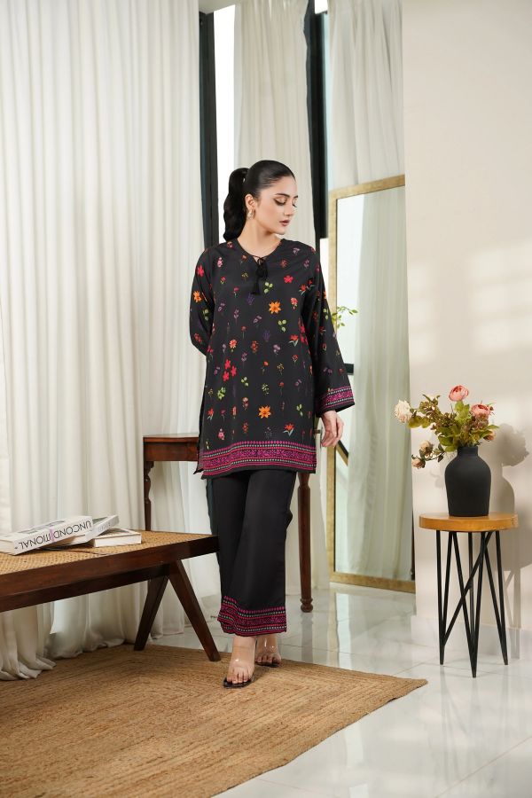 Redefine effortless elegance with Becca, a beautifully crafted printed co-ord set designed for women who love style, comfort, and confidence in one perfect outfit.