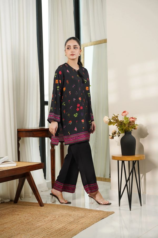 Redefine effortless elegance with Becca, a beautifully crafted printed co-ord set designed for women who love style, comfort, and confidence in one perfect outfit.