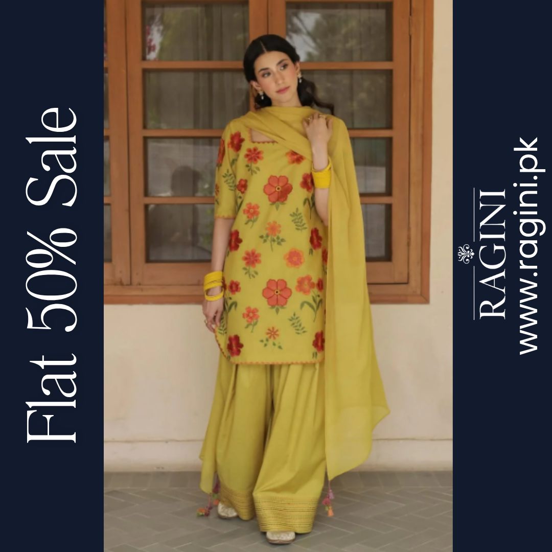 Mustard Breeze Ragini.pk