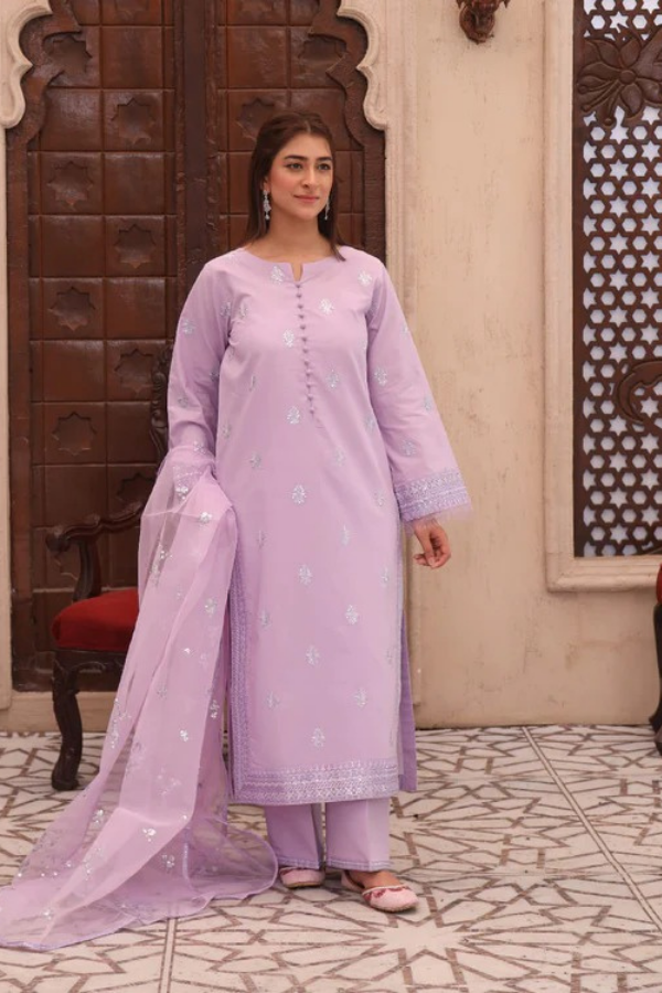 Lilac Bloom Ragini.pk