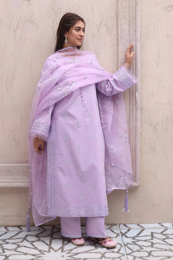 Lilac Bloom Ragini.pk