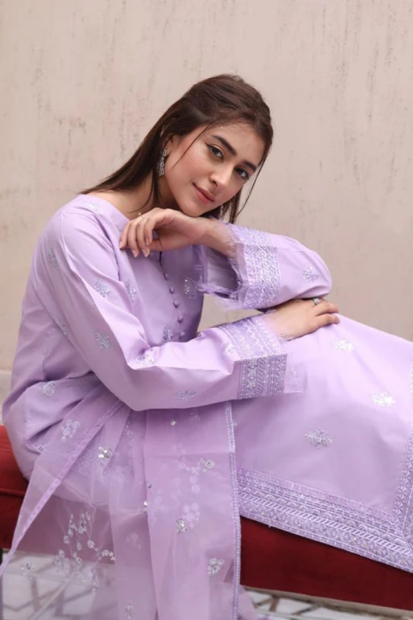 Lilac Bloom Ragini.pk