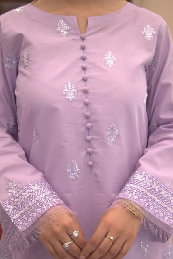 Lilac Bloom Ragini.pk