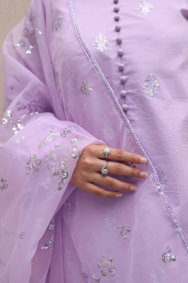 Lilac Bloom Ragini.pk
