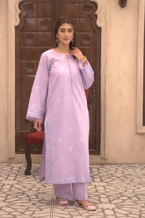 Lilac Bloom Ragini.pk