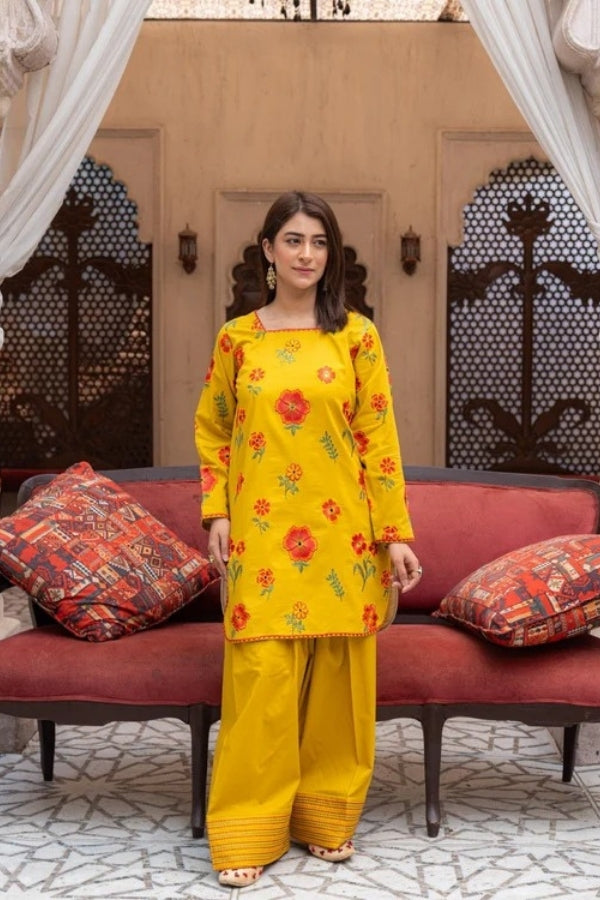 Mustard Breeze Ragini.pk