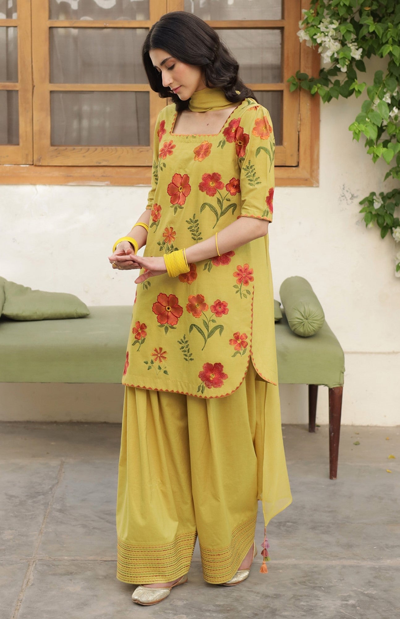 Mustard Breeze Ragini.pk