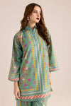 Printed Swiss Lawn 2‑Piece Stitched Suit Ragini.pk