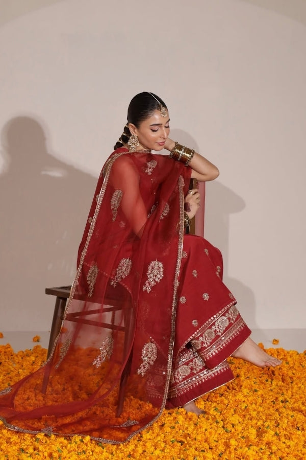 Party Wear-Luxury Pret