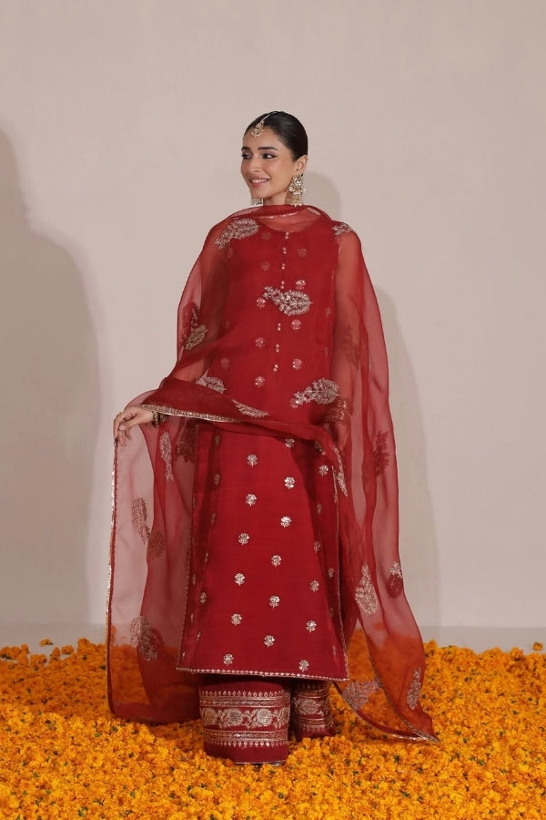 Party Wear-Luxury Pret