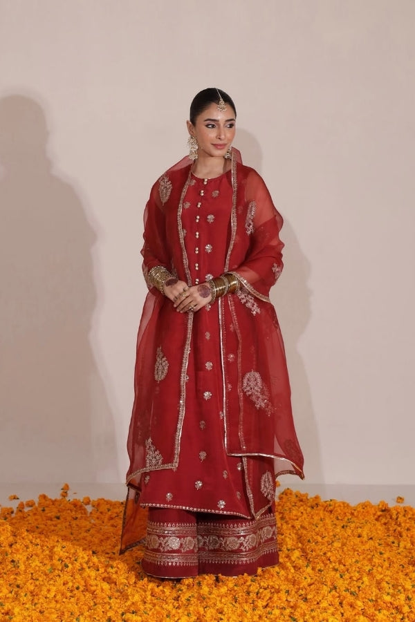 Party Wear-Luxury Pret