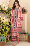 Swiss Lawn 2-Piece Stitched Printed Suit Ragini.pk