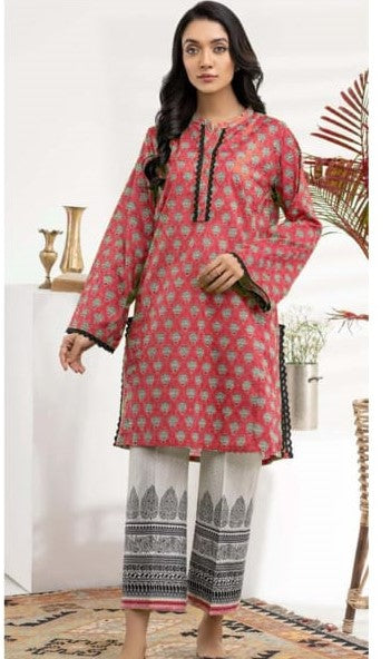 Swiss Lawn Printed 2-Piece Stitched Suit – Ragini Ragini.pk